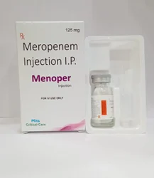 Meropenem 125mg Injection