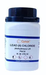 LEAD (II) CHLORIDE (Anhydrous) LR 500 GM, 99%, 500gm Bottle