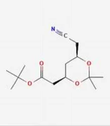 4R.Cis-1.1-dimethylethyl-6-cyanomethyl-2,2-dimethyl-1,3-dioxane-4-acetate