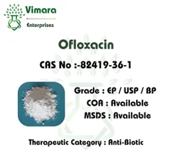 Ofloxacin API Powder USP