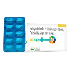 D3B12 Vitamin D3 TAB