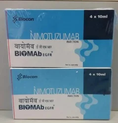 Biocon Biomabx EGBR Nimotuzumab 50 Mg Injection, Storage: 2 - 8 Degreec