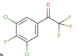 Chemical Grade 1 3 5 Dichloro 4 Fluorophenyl 2 2 2 Trifluoroethanone, Powder, Loose