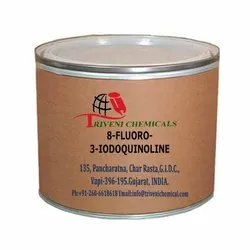 Solid 8-Fluoro-3-Iodoquinoline, Grade Standard: Industrial Grade, Packaging Type: Drum