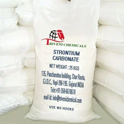 Strontium Carbonate, Packaging Type: Bag