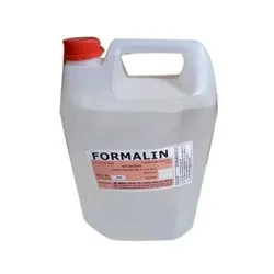 Formaldehyde,CH2O,CAS 50-00-0, 5L Can, For Industrial Use