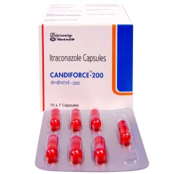 Itraconazole 200 Capsules