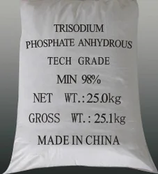 Powder Trisodium Phosphate (TSP), Bag, Industrial Grade