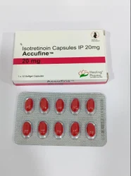 Isotretinoin Capsules 20mg, Packaging Type: Strips