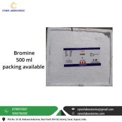 Liquid Bromine Chemical, For Laboratories Use Only, Purity: 99