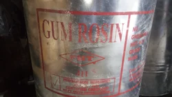 Amber Solid Gum Rosin ., For Surface Coating,Paint, Packaging Size: 240kg