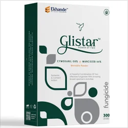Powder Glistar Cymoxanil 8% Mancozeb 64% WP