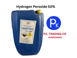 Industrial Grade Liquid Hydrogen Peroxide 50%, Greater than 99%