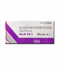 Paliperidone Extended Release Tablet, Strength: 3 mg