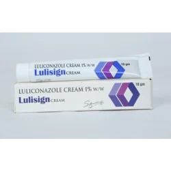 Luliconazole 1 %w/W Lulisign Cream 10 gm, Packaging Type: Plastic Tubes, SIGNATURE