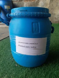 Iodine Prill, 50Kg, Grade: Pharma
