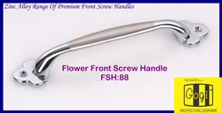 FSH:88 6" Zinc Front Screw Handles