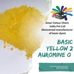 Basic Yellow 2, Powder
