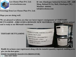 Tertiary Butyl Amine, 135 KG, Grade: Pharma