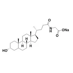C26 H42 Nnao4 Sodium Glycolithocholate Acid