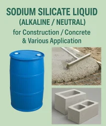 Alkaline Sodium Silicate ( Construction Application )
