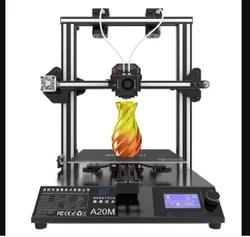 Fdm Polylactic Acid (PLA) Geeetech A20M 3d printer, For Industrial, Cura
