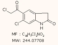 6-Chloro-5-(2-Chloroacetyl)-2-Oxyindole