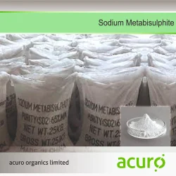 Sodium Metabisulphite Powder, 65%, 1.48 G/Cm3