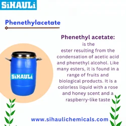 Phenethyl Acetate, 2-Phenylethyl Acetate, For Industrial