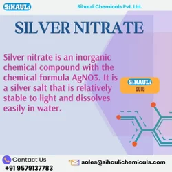 Silver Nitrate (AgNO3) Manufacturers, Suppliers, Exporters From Vasai Mumbai India