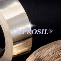 CUPROSIL 35 Silver Brazing Alloys