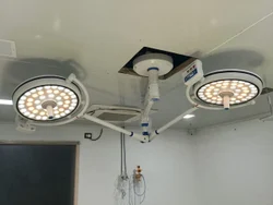 Ceiling Mounted Trion 48+48 Double Dome Led Ot Light, For Operation Theater
