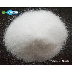 Lamit Chemicals KNO3 Potassium Nitrate Powder, Packaging Type: Bag, Packaging Size: 25-50 Kg