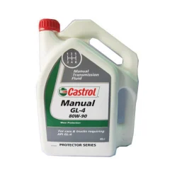 Castrol GL4 80W 90 Manual Transmission Fluid, Bottle of 900ml