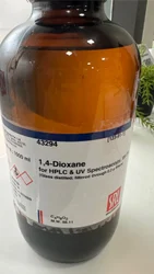 1,4-Dioxane for HPLC & UV Spectroscopy, 99.9%, 1000 ml