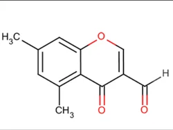 5,7-Dimethyl-4-Oxo-4H-Chromene-3-Carbaldehyde