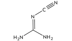 Powder Industrial Grade Dicyandiamide CAS- 461-58-5, 25 Kg, HDPE Bag