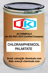 Chloramphenicol Palmitate API Powder, 25Kg, >99%