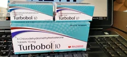 Grade: Drugs 4-chlorodehydromethyltestosterone - TURBOBOL, Packaging Size: 1 X 5 X 10 Tablet, 10 mg