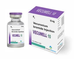 Vecuronium Bromide 10 Mg Injection