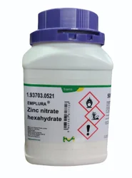 500gm Merck Emplura Zinc Nitrate Hexahydrate
