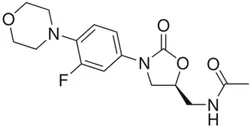 Powder Linezolid Active Pharmaceutical Ingredient, 165800-03-3