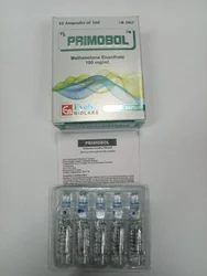 PRIMOBOL Methenolone Enanthate 100mg, 10X1 ml ampoule