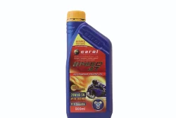 Semi Synthetic Carol Speed 4T 20W40 SN, Bottle of 1 Litre