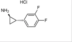 CAS NO: 1156491-10-9 ,,(1R, 2S)-rel-2-(3,4-Difluorophenyl)cyclopropanamine Hydrochloride