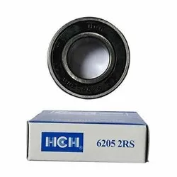 6205 HCH Stainless Steel Ball Bearing, For Machinery, Part Number: 6205-2RS