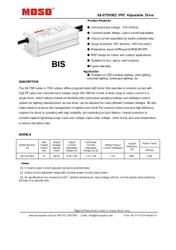 18W X6-075V062 IP67 Adjustable Driver