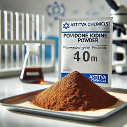 Povidine Iodine Powder, Packaging Size: 25 Kg Drum