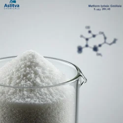 Metformin Hydrochloride Api, Grade Standard: USP