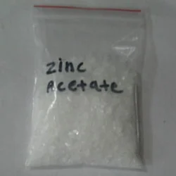 Zinc Acetate - Dihydrate